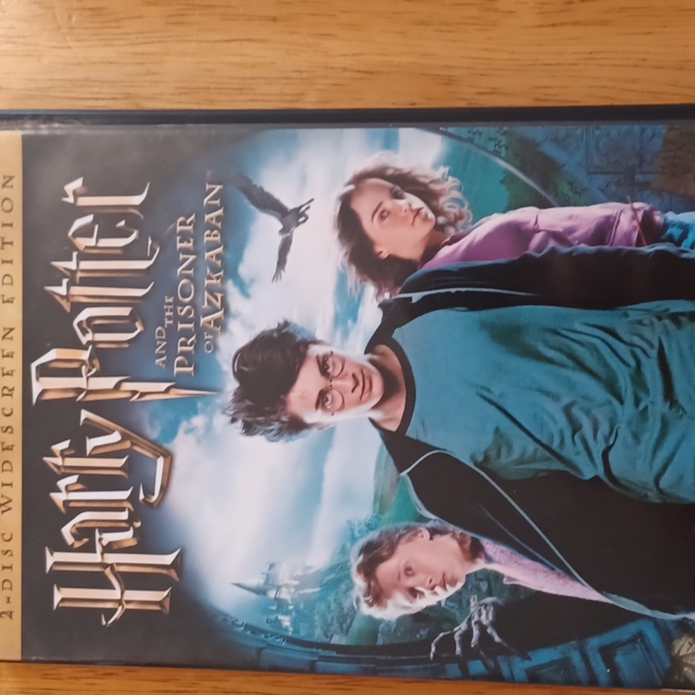 Harry Potter DVDs buy all 5 for $20